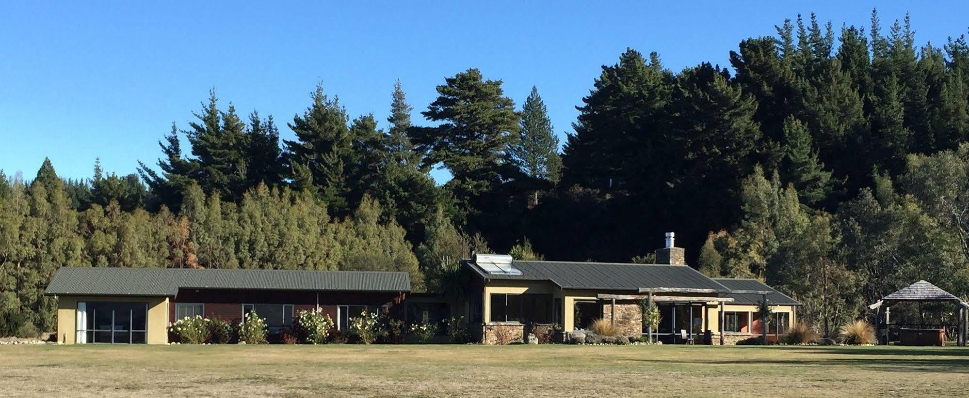 Mount Maude Country Lodge Ванака Екстер'єр фото