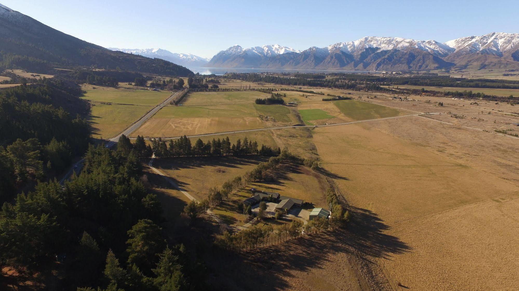 Mount Maude Country Lodge Ванака Екстер'єр фото